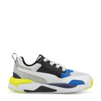 Puma X-Ray 2 Square AC PS sneakers wit/zwart/blauw/geel