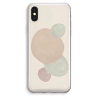 Geo #9: iPhone XS Max Transparant Hoesje