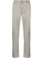 Jacob Cohën pantalon chino à coupe slim - Gris - thumbnail