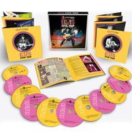 Elvis Presley - Live 1969 - 11CD Box Set - thumbnail