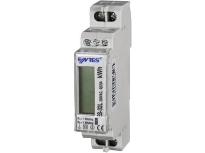 ENTES ES-32L MID kWh-meter 1-fase Digitaal 32 A Conform MID: Ja 1 stuk(s)