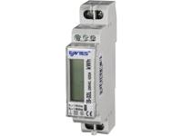 ENTES ES-32L MID kWh-meter 1-fase Digitaal 32 A Conform MID: Ja 1 stuk(s)
