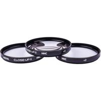 Hoya Close-up Kit Macrofilterset (+1, +2, +4, 40,5 mm), zwart