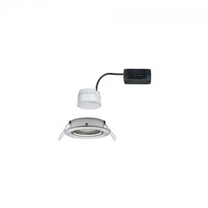 Paulmann 93446 Nova Inbouwlamp LED LED 6 W IJzer (geborsteld)