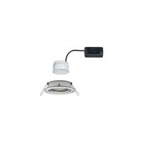 Paulmann 93446 Nova Inbouwlamp LED LED 6 W IJzer (geborsteld) - thumbnail