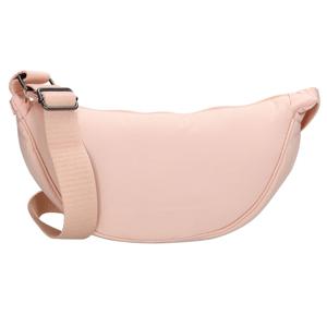 Beagles Puffer Moon Bag M Calvia Pink