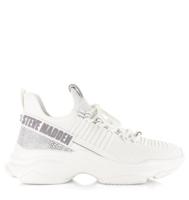 STEVE MADDEN Steve Madden - Maxilla-R E sneaker white Wit Textiel Lage sneakers Dames