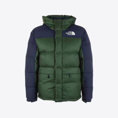 Parka Groen Blauw Dons