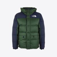 Parka Groen Blauw Dons