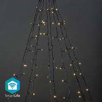 Nedis WIFILXT01W200 Smartlife Decoratieve Led Boom Wi-fi Warm Wit 200 Led&apos;s 10 X 2 M Android™ / Ios - thumbnail