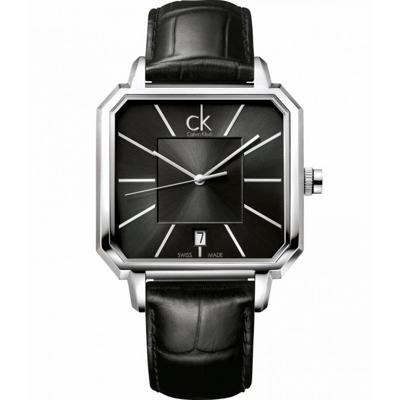 Calvin Klein Concept Watch K1U21107 - Zwart