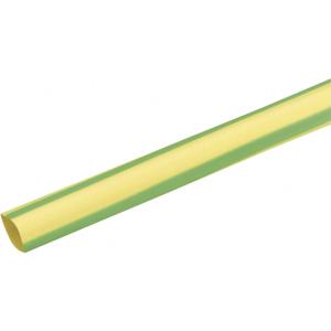 DSG Canusa 3210095613 Krimpkous zonder lijm Groen, Geel 9.50 mm 3 mm Krimpverhouding:3:1 per meter