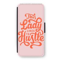 Hustle Lady: iPhone 8 Flip Hoesje