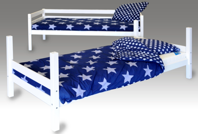 Stapelbed Viking Wit