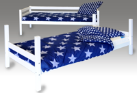 Stapelbed Viking Wit