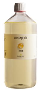 Massageolie met natuurlijke arnica