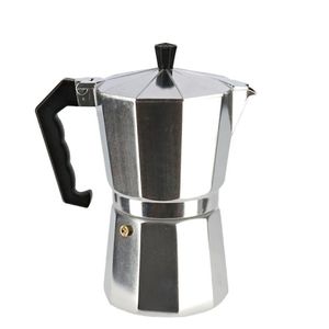 Aluminium moka/koffiemaker voor 9 kopjes