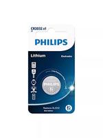 Batterij PHILIPS Lithium CR2032 3V BLx1