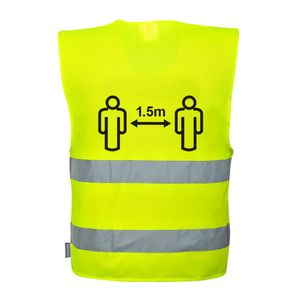 Portwest CV74 Social Distancing Vest  1.5m