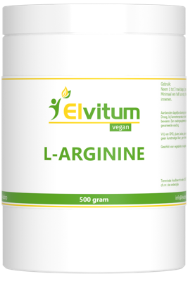 Elvitum L-Arginine Poeder