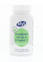 Idyl Cranberry 300mg & Vitamine C (120 tab) - thumbnail