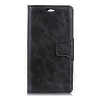 Shop4 - Xiaomi Redmi 7 Hoesje - Wallet Case Business Zwart