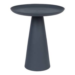 by fonQ basic Tira Bijzettafel - Blauw - Ø 39,5 cm