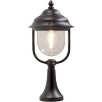 Staande buitenlamp Spaarlamp E27 75 W Konstsmide Parma 7224-750 Zwart - thumbnail