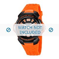 Horlogeband Calypso K5635-2 Rubber Oranje 20mm - thumbnail