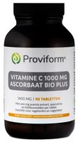 Proviform Vitamine C1000 ascorbaat bio plus (90 tab) - thumbnail