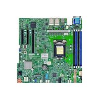 Supermicro MBD-X12STH-LN4F-O Moederbord Socket Intel 1200 Vormfactor Micro-ATX - thumbnail