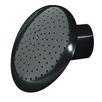 Geli Vervangende sproeikop voor 8-14 l, zwart, 712 014