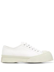 Marni baskets en cuir - Blanc