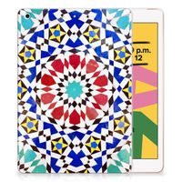 Apple iPad 10.2 | iPad 10.2 (2020) | 10.2 (2021) Tablet Back Cover Mozaïek - thumbnail