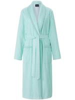 Damesbadjas 100% katoen Van Cawö groen