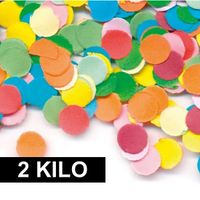 2 kilo Multicolor snippers - thumbnail