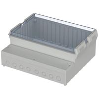 Bopla REGLOCARD RCP 4000 Wandbehuizing 363.4 x 318.6 x 150 ABS, Polycarbonaat Lichtgrijs 1 stuk(s)