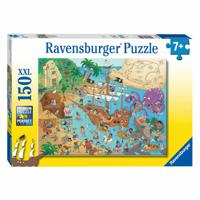 Ravensburger Puzzel Pirateneiland, 150st. XXL - thumbnail