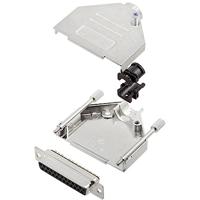 TRU COMPONENTS TCDTZK25DMSK 7709712 Basisset SUB-D Vrouwelijk 180 ° Aantal polen: 25 soldeervat 1 stk(s)