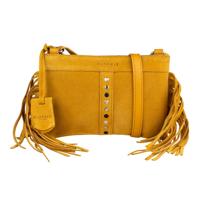 Burkely Season Specials Crossover S Schoudertas Fringe Oker Geel