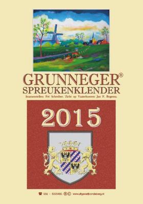 Grunneger spreukenklender - Fré Schreiber - Paperback (9789055124152) Grunneger spreukenklender - Fré Schreiber - Paperback (9789055124152)