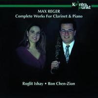 Complete Works For Clarinet And Pia - CD (0716043219025)