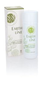 Long lasting deodorant lemon & mint