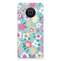 Nokia X10 | X20 TPU Case Flower Power - thumbnail