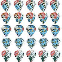 Ortega Keiki KPSR-25RF plectrum set 25 stuks