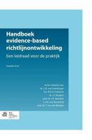 Handboek evidence-based richtlijnontwikkeling - Paperback (9789036802666)