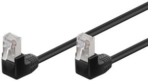 Goobay 96080 netwerkkabel Zwart 3 m Cat5e F/UTP (FTP)