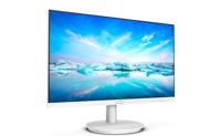 Philips 271V8AW - Full HD-monitor, 68,6 cm (27 inch), luidsprekers (1920 x 1080, 75 Hz, VGA, HDMI), 2022, wit