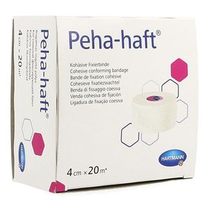 Peha-haft Latexfree 4cmx20m 1 P/s