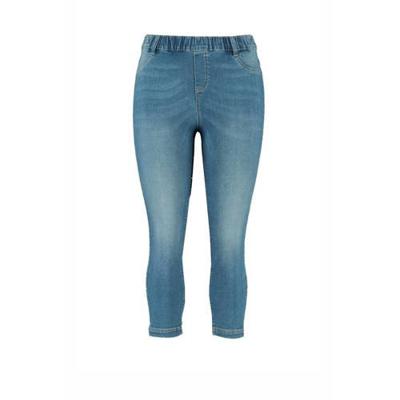 MS Mode skinny jegging light denim stonewashed
